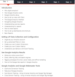 Google Analytics Training and Certification – cmsGalaxy